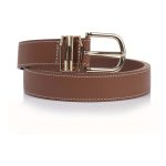 cinturon camel mujer