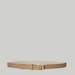 cinturon camel mujer