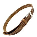 cinturon camel mujer