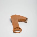 cinturon camel mujer