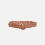 cinturon camel mujer