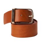 cinturon camel mujer
