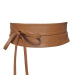 cinturon camel mujer