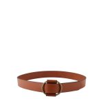 cinturon camel mujer