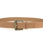 cinturon camel mujer