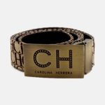 cinturón carolina herrera mujer