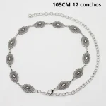 cinturon de cadena mujer