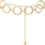 cinturon de cadena mujer