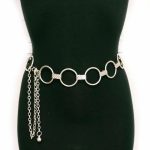 cinturon de cadena mujer