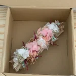 cinturon de flores