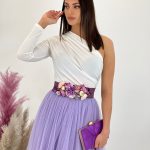 cinturon de flores