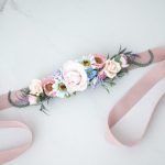 cinturon de flores