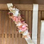 cinturon de flores