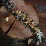 cinturon de flores