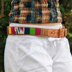 cinturon etnico mujer