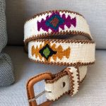 cinturon etnico mujer