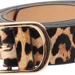 cinturon leopardo