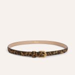 cinturon leopardo