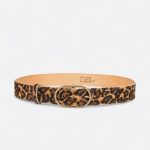 cinturon leopardo