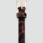 cinturon leopardo
