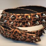 cinturon leopardo