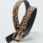 cinturon leopardo