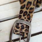 cinturon leopardo