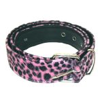 cinturon leopardo