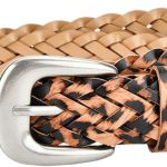 cinturon leopardo