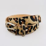 cinturon leopardo