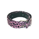 cinturon leopardo