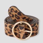 cinturon leopardo