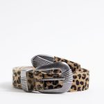 cinturon leopardo