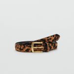 cinturon leopardo
