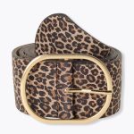 cinturon leopardo