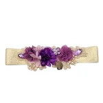 cinturon morado