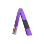 cinturon morado