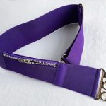 cinturon morado