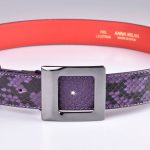 cinturon morado