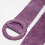 cinturon morado