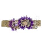 cinturon morado
