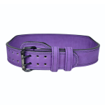 cinturon morado