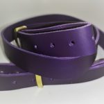 cinturon morado