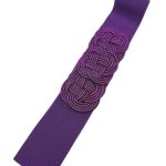 cinturon morado