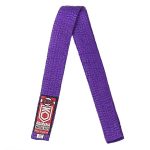 cinturon morado