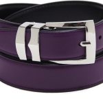 cinturon morado