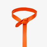 cinturon naranja
