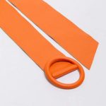 cinturon naranja
