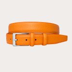 cinturon naranja