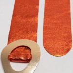 cinturon naranja
